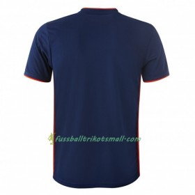 Günstige Fußballtrikots Olympique Lyonnais 2018-2019 Kurzarm Auswärts-trikot kaufen